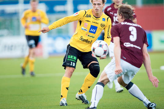 Erton Fejzullahu, Mjällby AIF och David Björekryd,
