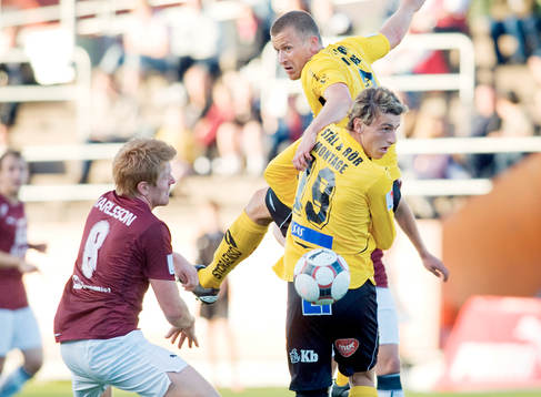 Josef Karlsson, Qviding, Tobias Johansson och Erton