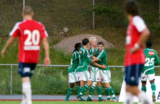 Bläddra bland fler bilder av Superettan Väsby - Örgryte