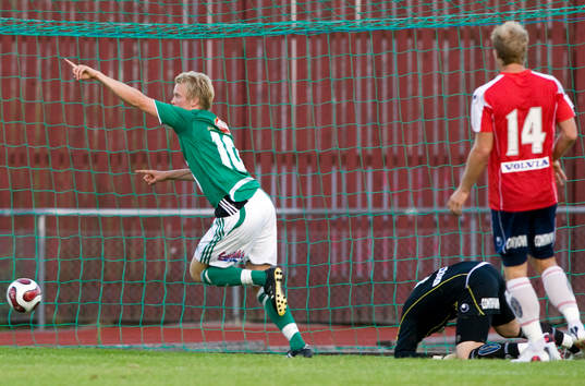 Mikael Thorstensson, Väsby, jubel