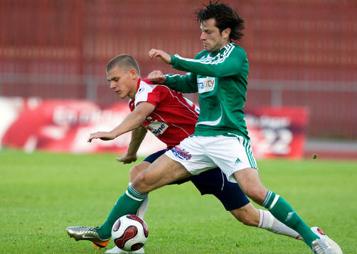 Christian Lindström, Örgryte och Admir Catovic, Väsby