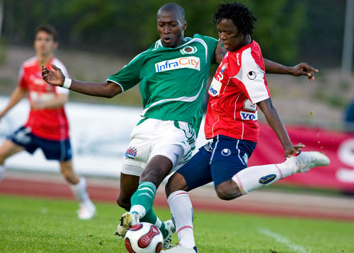 Omar Jawo, Väsby och Boyd Mwila, Örgryte