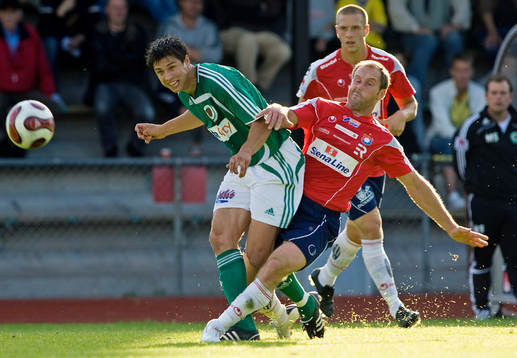 Gabriel Petrovic, Väsby, Alexander Mellqvist, och Magnus