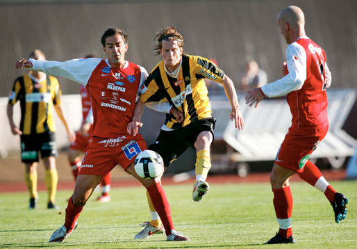 Ricardo Penella Aguilá, Falkenberg FF, Erik Friberg,