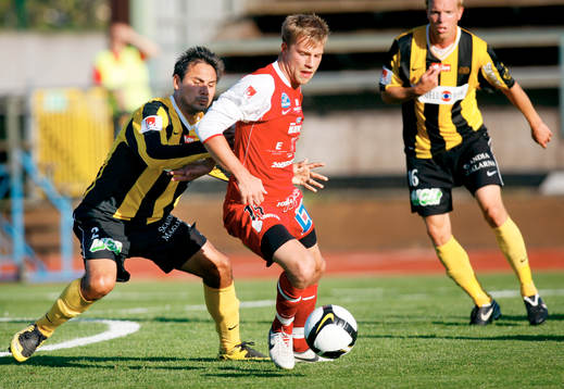 Johan Lind, Häcken, Joel Johansson, Falkenberg FF och