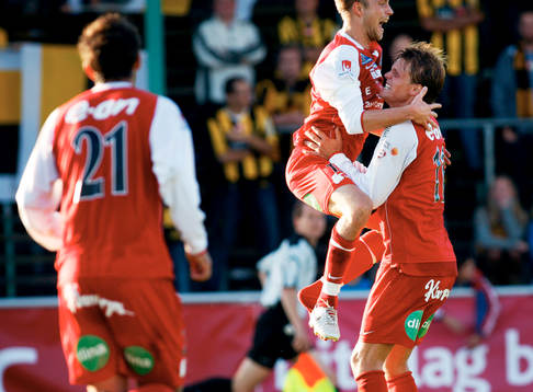 Joel Johansson och Kristoffer Fagercrantz, Falkenberg FF,