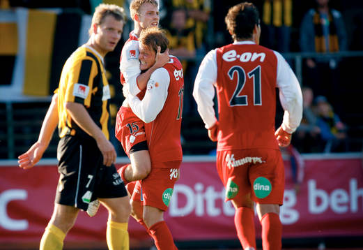 Joel Johansson och Kristoffer Fagercrantz, Falkenberg FF,