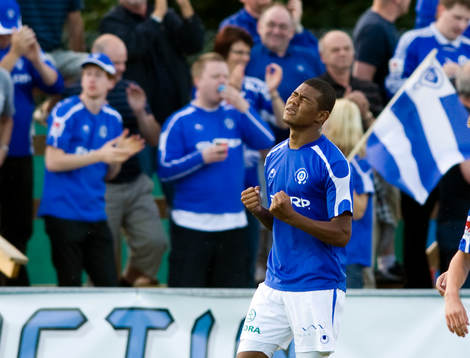 Ricardo Santos, Åtvidaberg, jubel