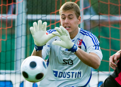 Kristoffer Nordfeldt, målvakt, Brommapojkarna