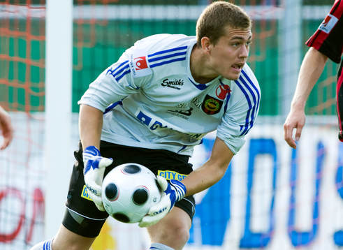 Kristoffer Nordfeldt, målvakt, Brommapojkarna