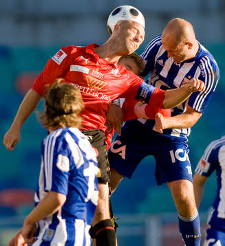 Jonas Wallerstedt, IFK Göteborg. Mattias Thylander,