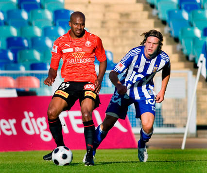 Paulino Lopes Tavares, Trelleborg. Gustav Svensson, IFK