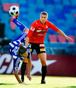 Mattias Bjärsmyr, IFK Göteborg. Andreas Drugge, Trelleborg
