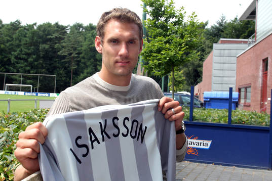 Andreas Isaksson, målvakt
