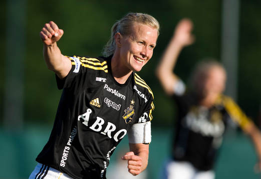 Bläddra bland fler bilder av Damallsvenskan, AIK - Djurgården