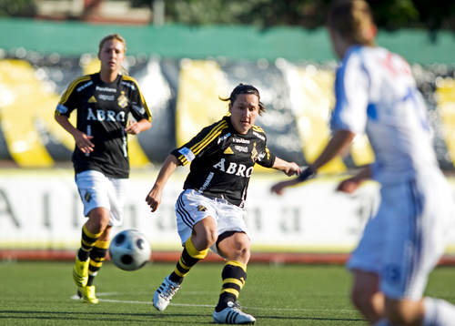 Lisa de Vanna, AIK