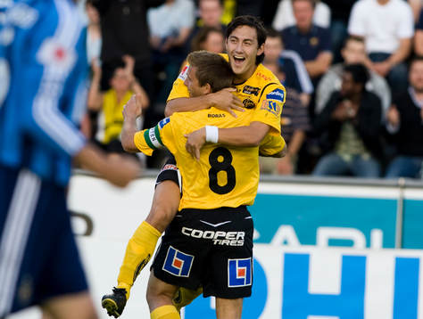 Bläddra bland fler bilder av Fotboll, Allsvenskan, Djurgården - Elfsborg