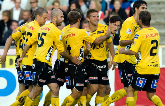 Anders Svensson,  Elfsborg, jubel