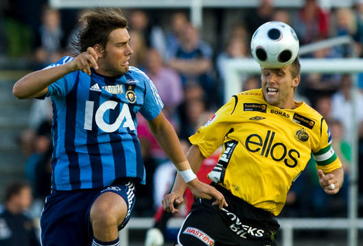 Mikael Dahlberg, Djurgården och Anders Svensson, Elfsborg