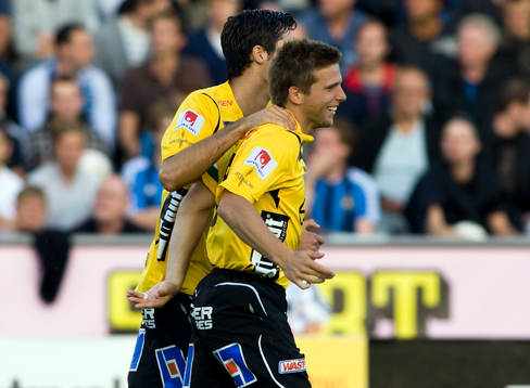 Anders Svensson, Elfsborg, jubel