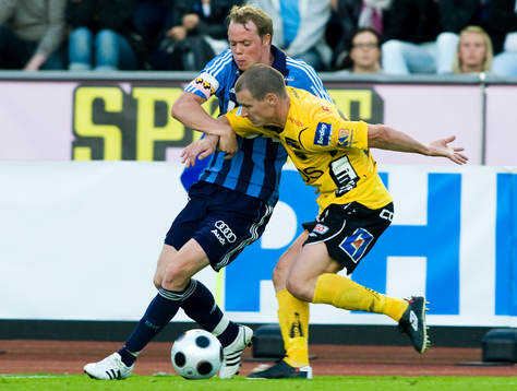 Patrik Haginge, Djurgården och Andreas Augustsson, Elfsborg