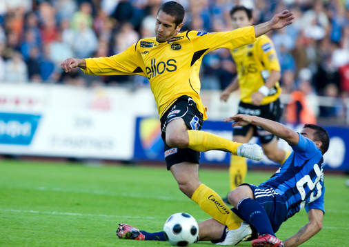 Emir Bajrami, Elfsborg och Lance Davids, Djurgården