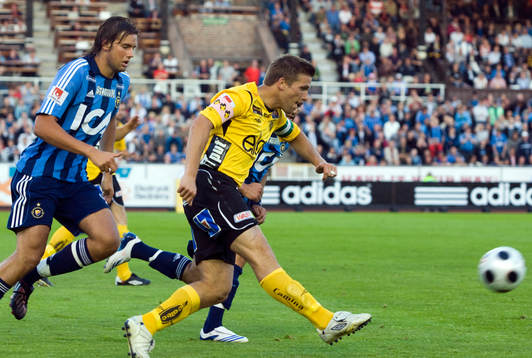 Mikael Dahlberg, Djurgården och Anders Svensson, Elfsborg