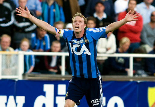 Patrik Haginge, Djurgården, jubel