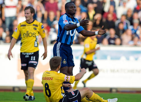 Daniel Mobaeck, Anders Svensson, Elfsborg och Prince Ikpe