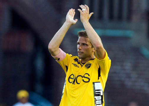 Anders Svensson, Elfsborg, jubel