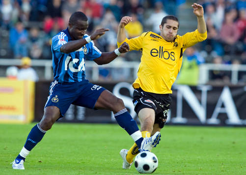 Prince Ikpe Ekong, Djurgården och Emir Bajrami, Elfsborg