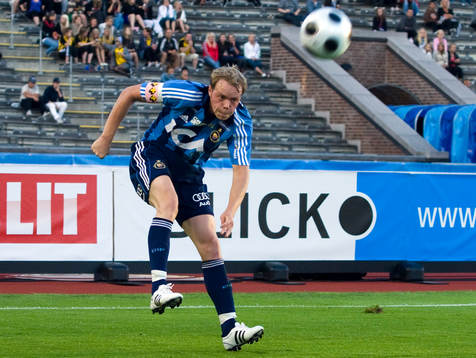 Patrik Haginge, Djurgården