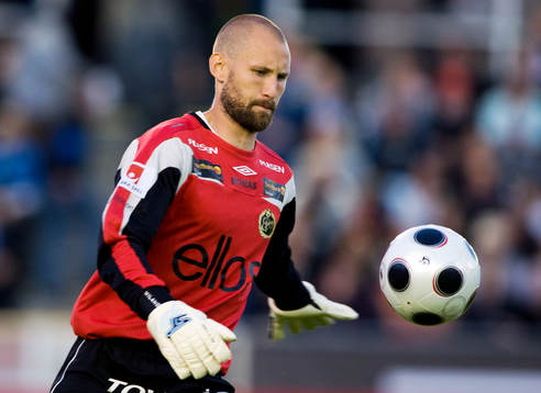 Johan Wiland, målvakt, Elfsborg
