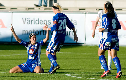 Charlotte Rohlin, Linköping, jubel