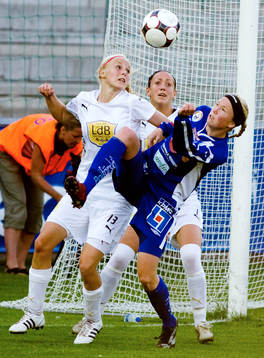 Christina Öyangen Örntoft, Malmö och Sara Larsson,
