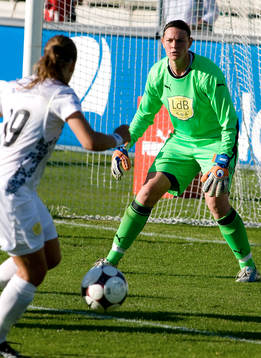 Caroline Jönsson, målvakt, Malmö