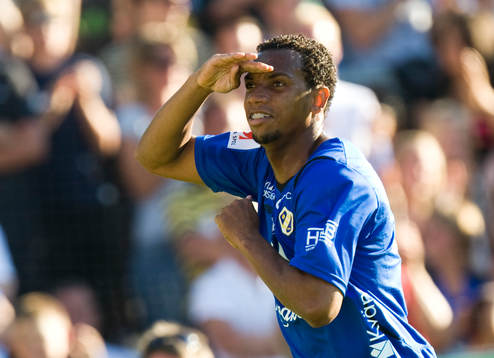Fotboll, allsvenskan, Halmstad, Anselmo