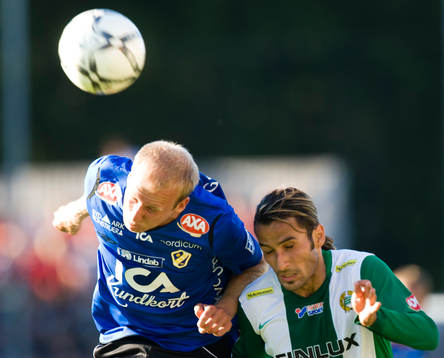 Andreas Johansson och Erkan Zengin