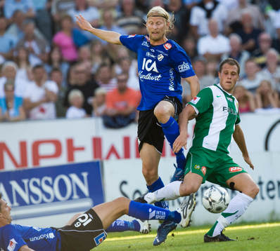 Mikael Rosén, Per Johansson och Marcus Törnstrand