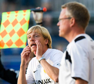 Tony Gustavsson, tränare, Hammarby, Jan Andersson,