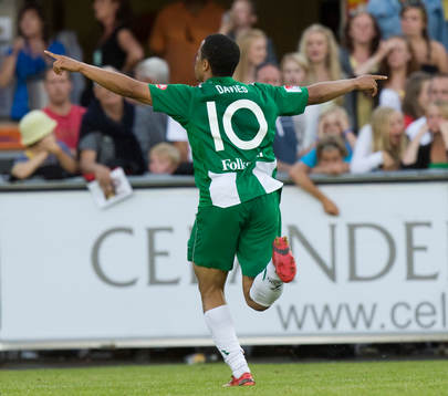 Charlie Davies, jubel