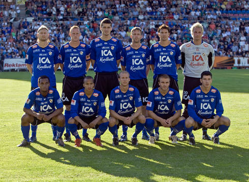 Lagbild, startelva