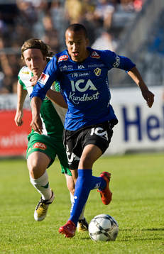 Marcus Olsson och Haris Laitinen
