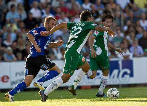 Fotboll, allsvenskan, Halmstad - Hammarby