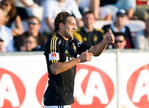 Jorge Anchén, AIK, jubel
