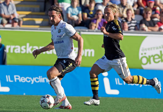 Robin Staf, Örebro och Pierre Bengtsson, AIK