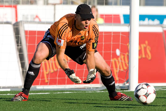 Daniel Örlund, målvakt, AIK