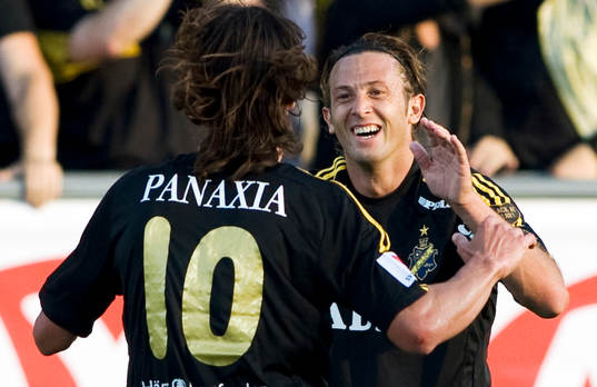 Jorge Anchén, AIK, jubel