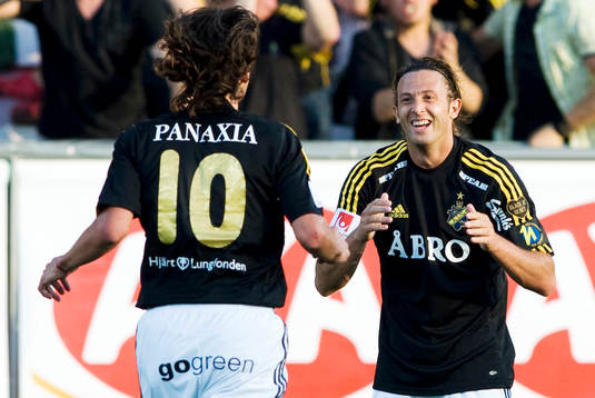 Jorge Anchén, AIK, jubel