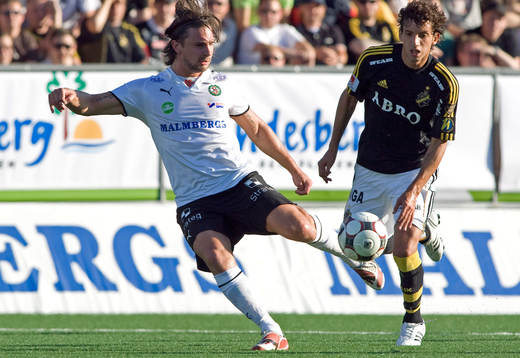 Robin Staf, Örebro och Jorge Ortíz, AIK
